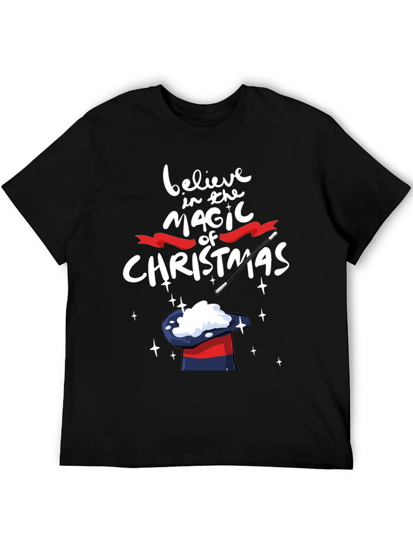 Believe Christmas Magic T-Shirt