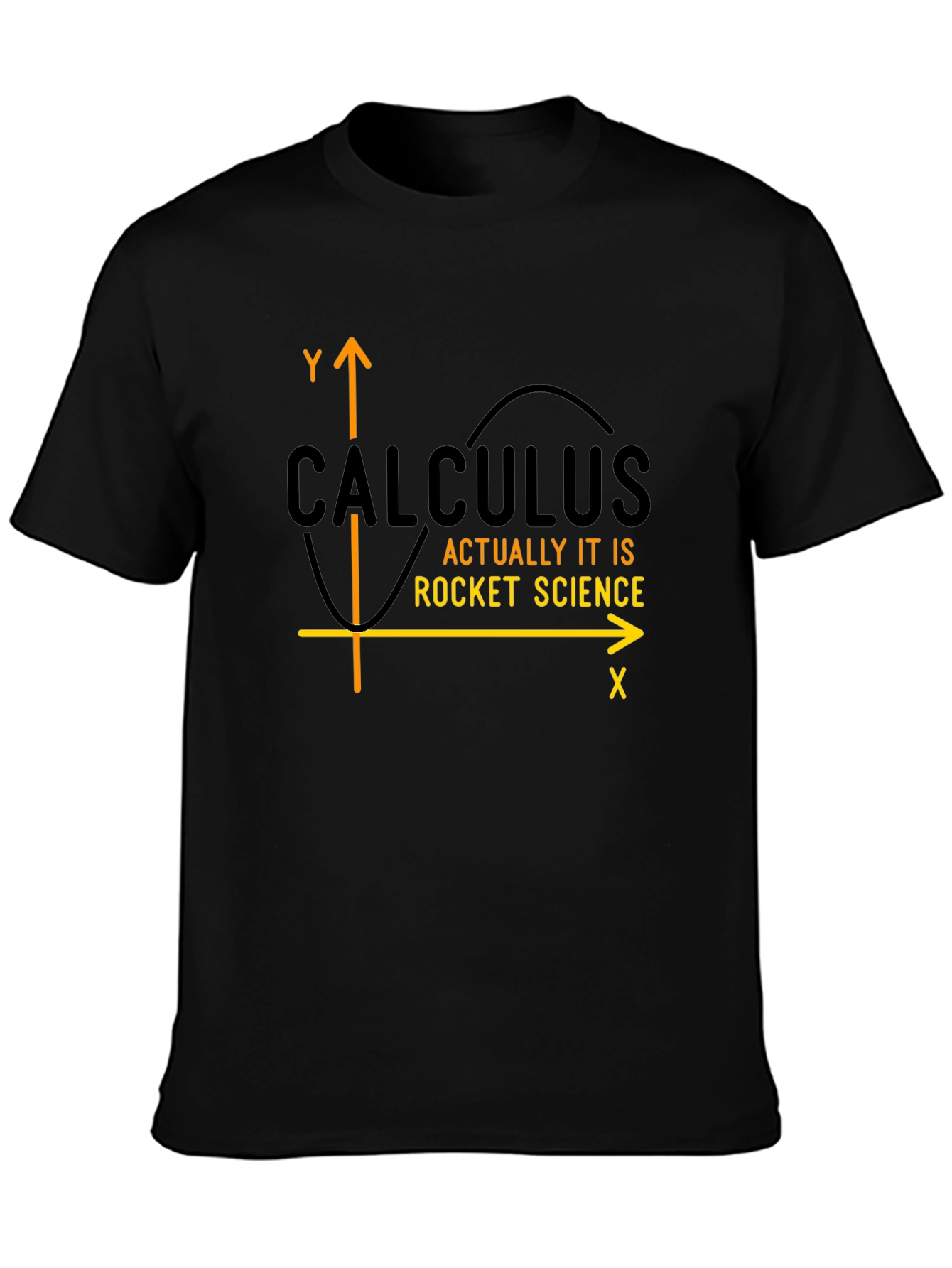 Calculus Rocket Science Graphic Tee