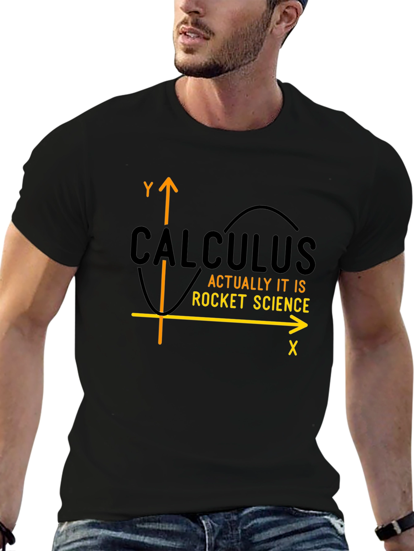 Calculus Rocket Science Graphic Tee