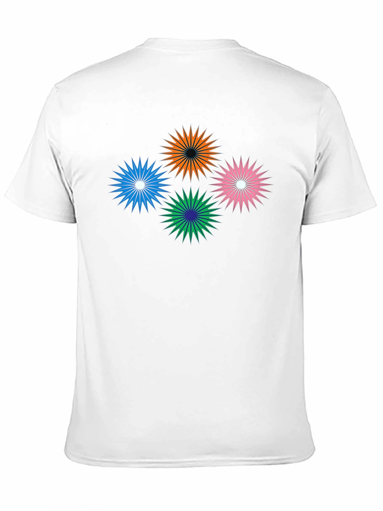 Starburst Graphic Black T-Shirt