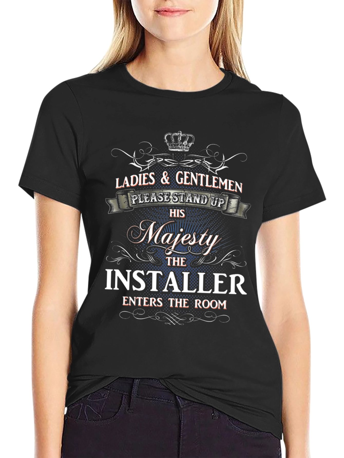 His Majesty The Installer T-Shirt