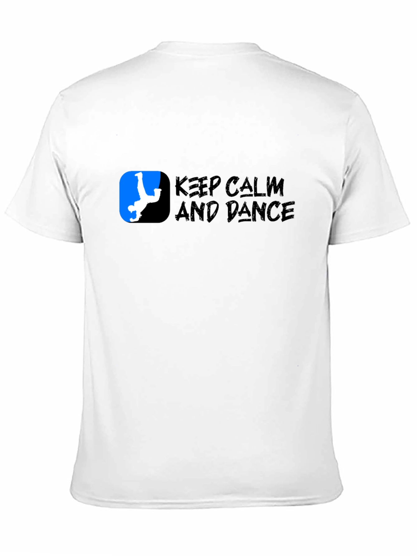 Keep Calm and Dance Black T-Shirt
