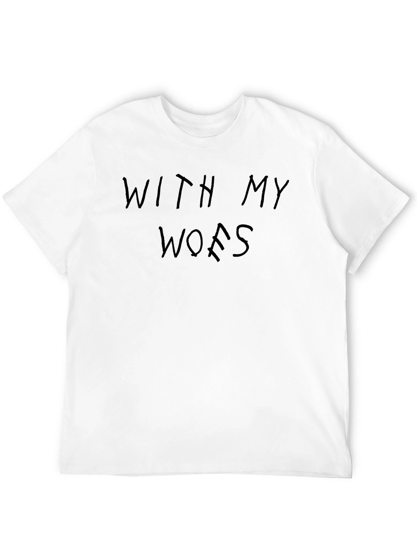 Woes Graphic Tee - Comfort Fit