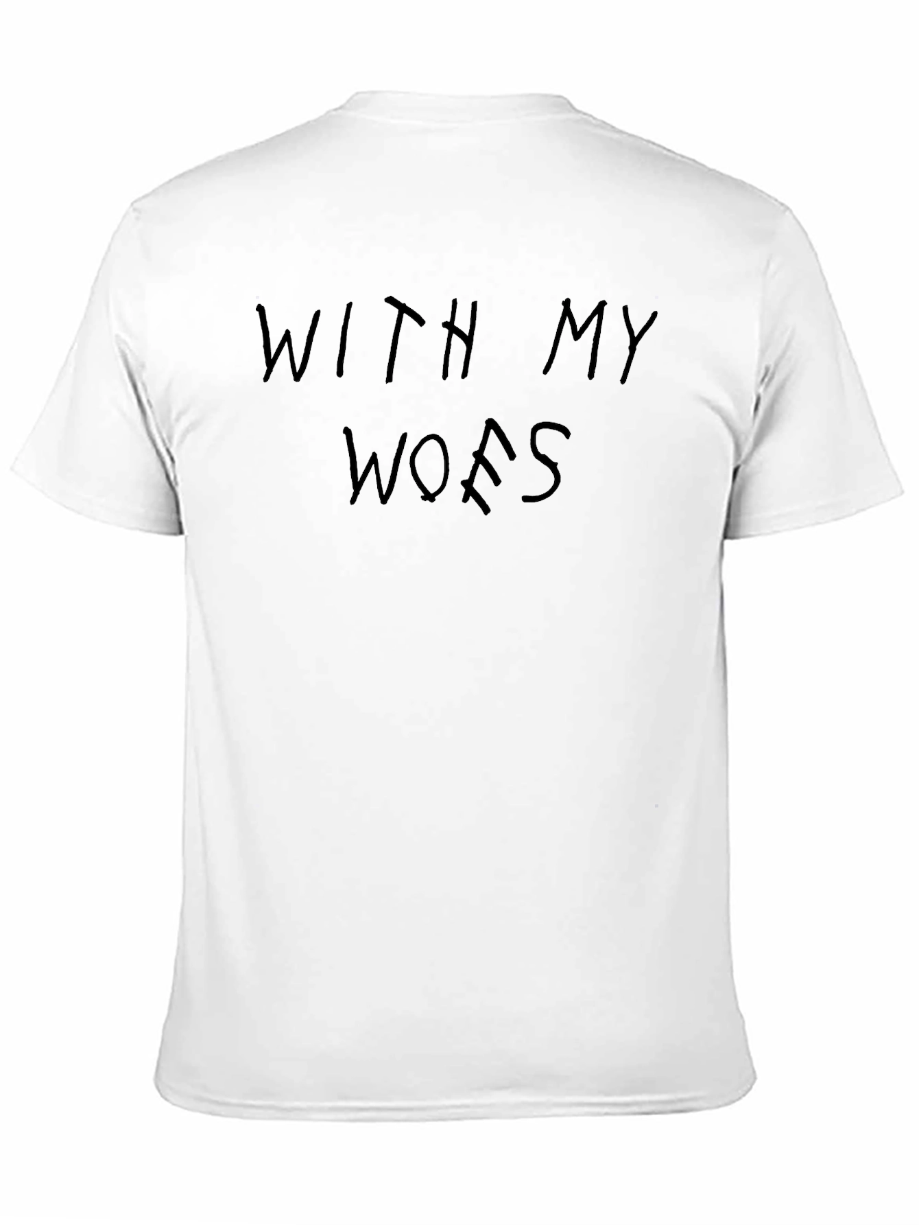 Woes Graphic Tee - Comfort Fit
