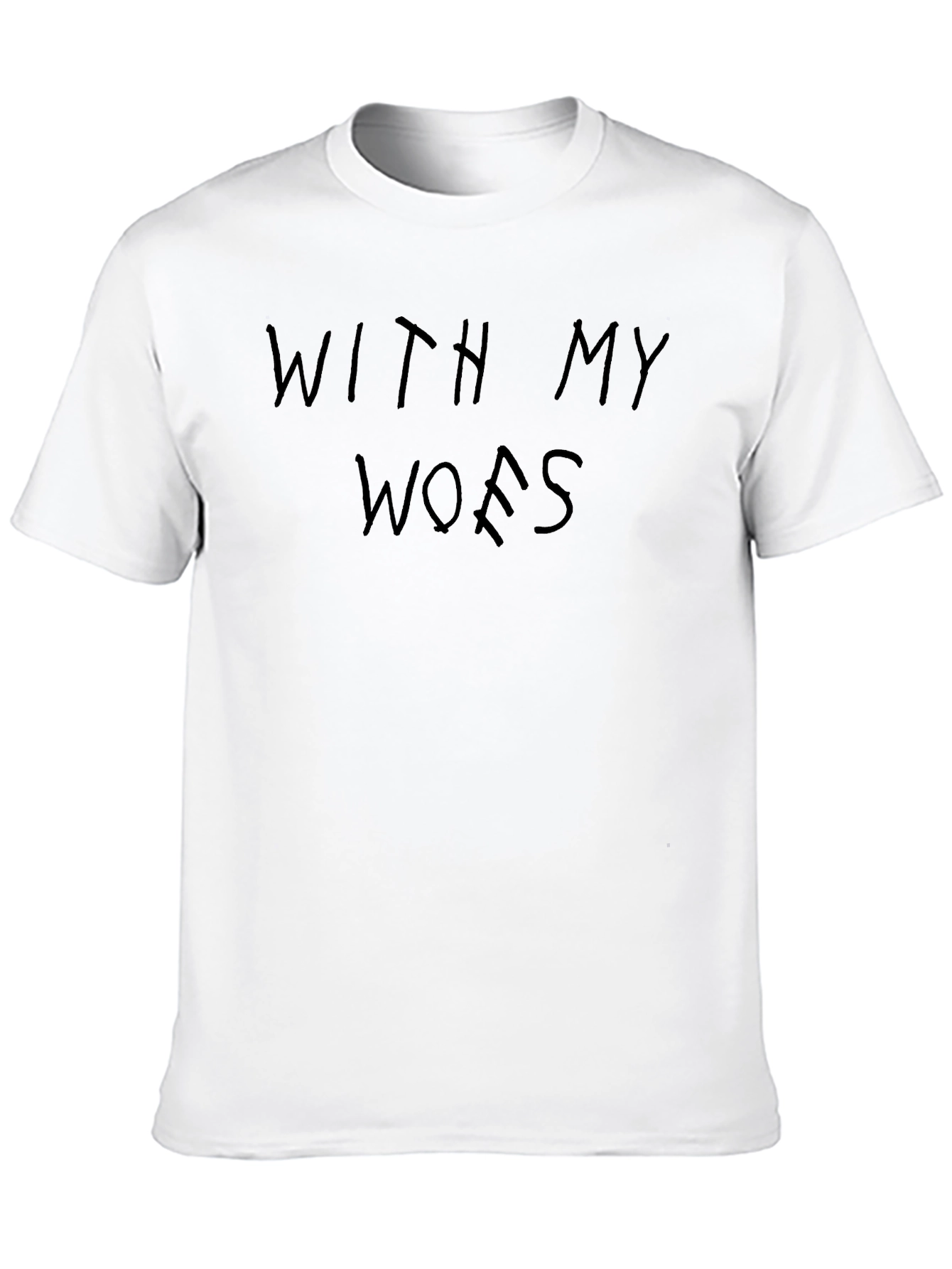 Woes Graphic Tee - Comfort Fit