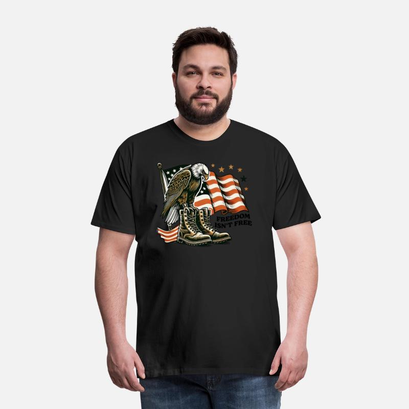 Eagle and Military Boots