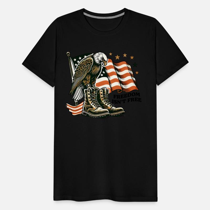 Eagle and Military Boots