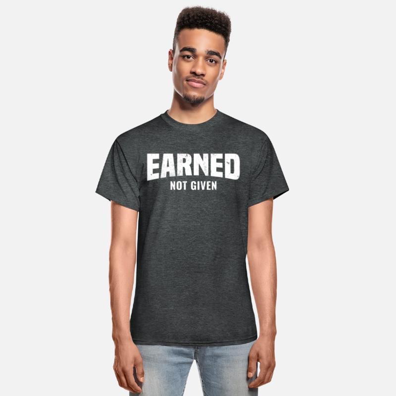 Earned Not Given, Fitness Gym Workout Motivation