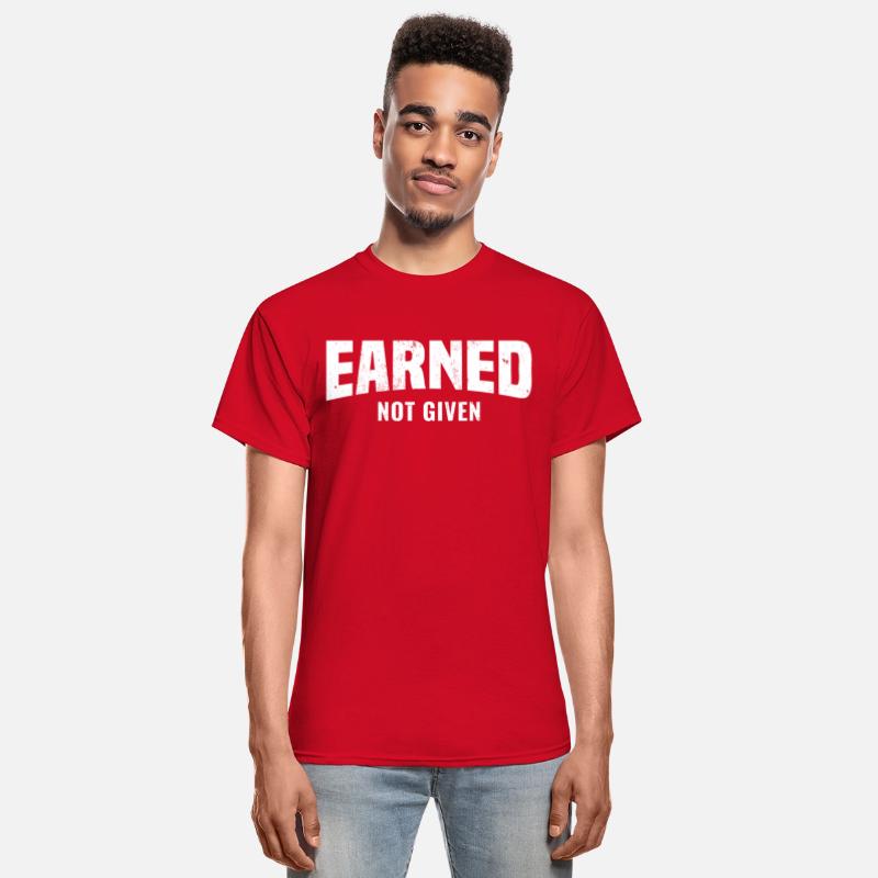 Earned Not Given, Fitness Gym Workout Motivation