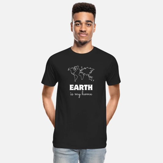 Earth is my home.