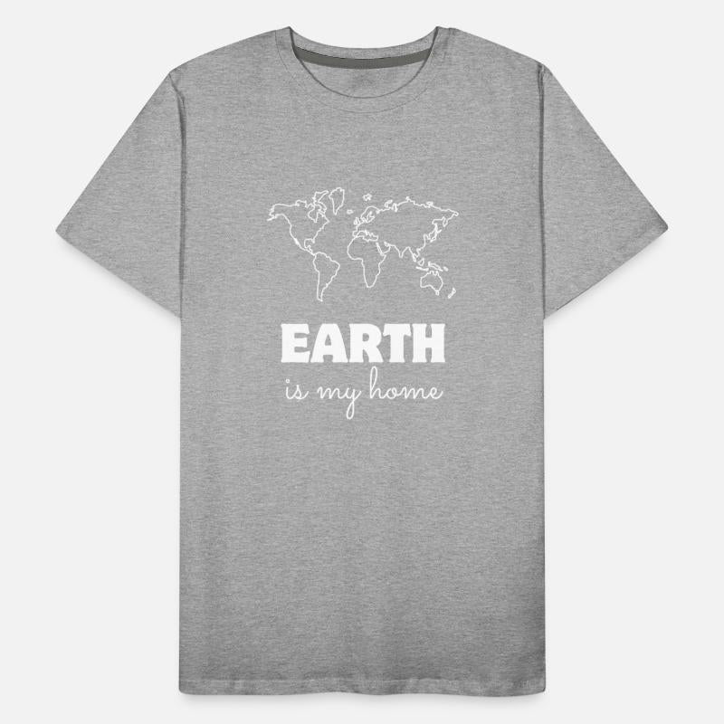 Earth is my home.