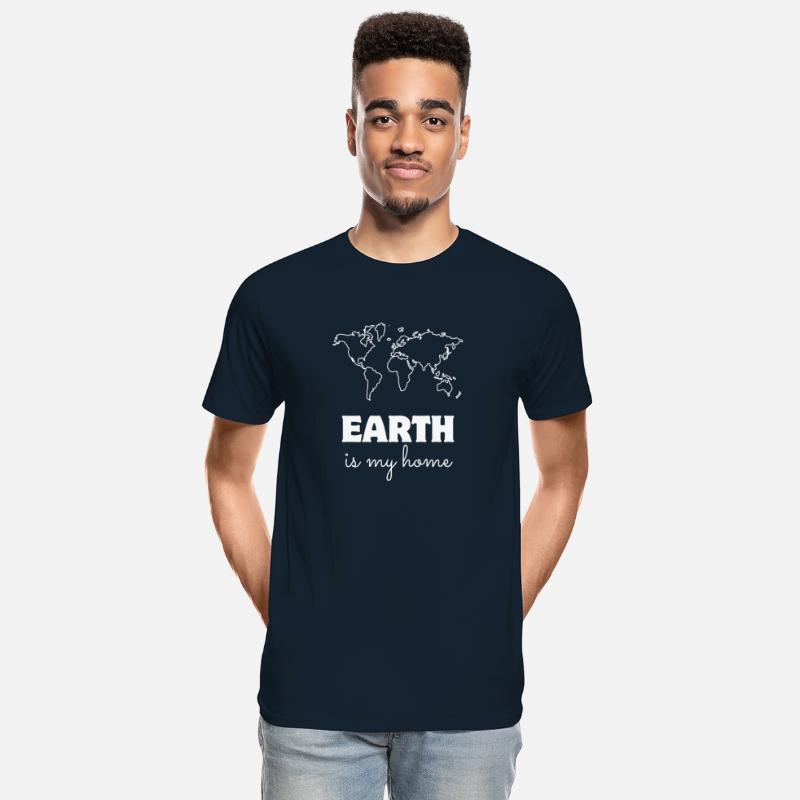 Earth is my home.