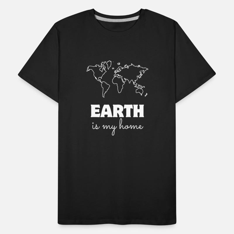 Earth is my home.
