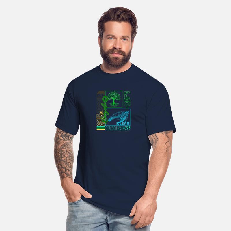 Earth Shirt, Save Rescue Recycle Plant Clean Care