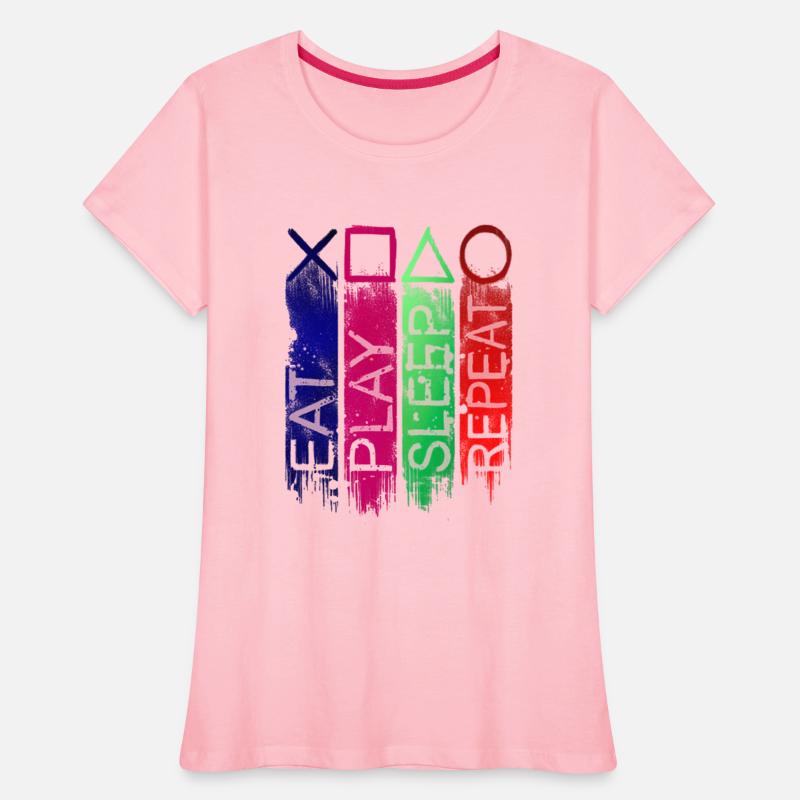 Eat Play Sleep Repeat Geek Gamer Gift