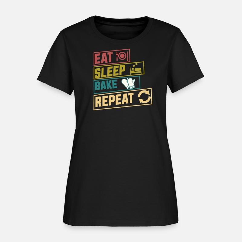 Eat sleep bake repeat hobby