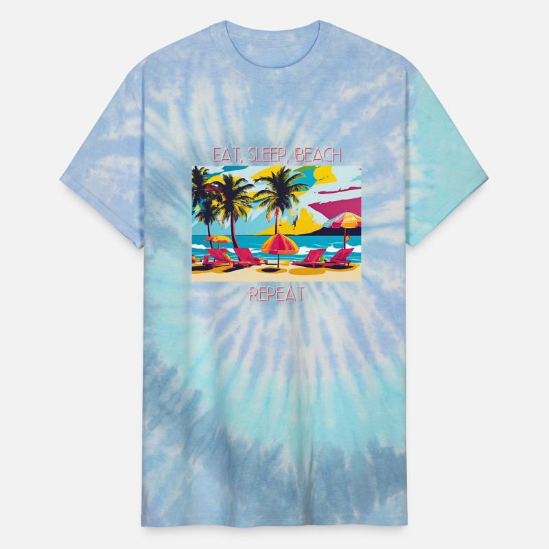 Eat, Sleep, Beach, Repeat