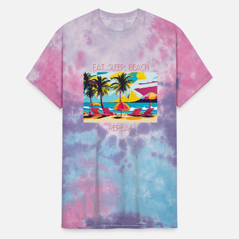 Eat, Sleep, Beach, Repeat