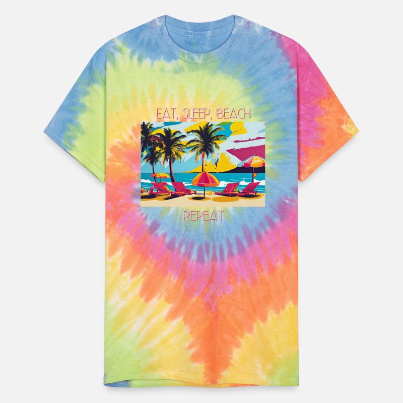 Eat, Sleep, Beach, Repeat