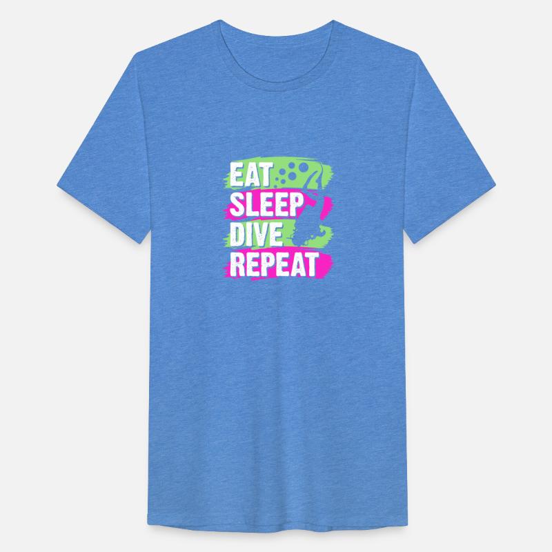 Eat Sleep Dive Repeat