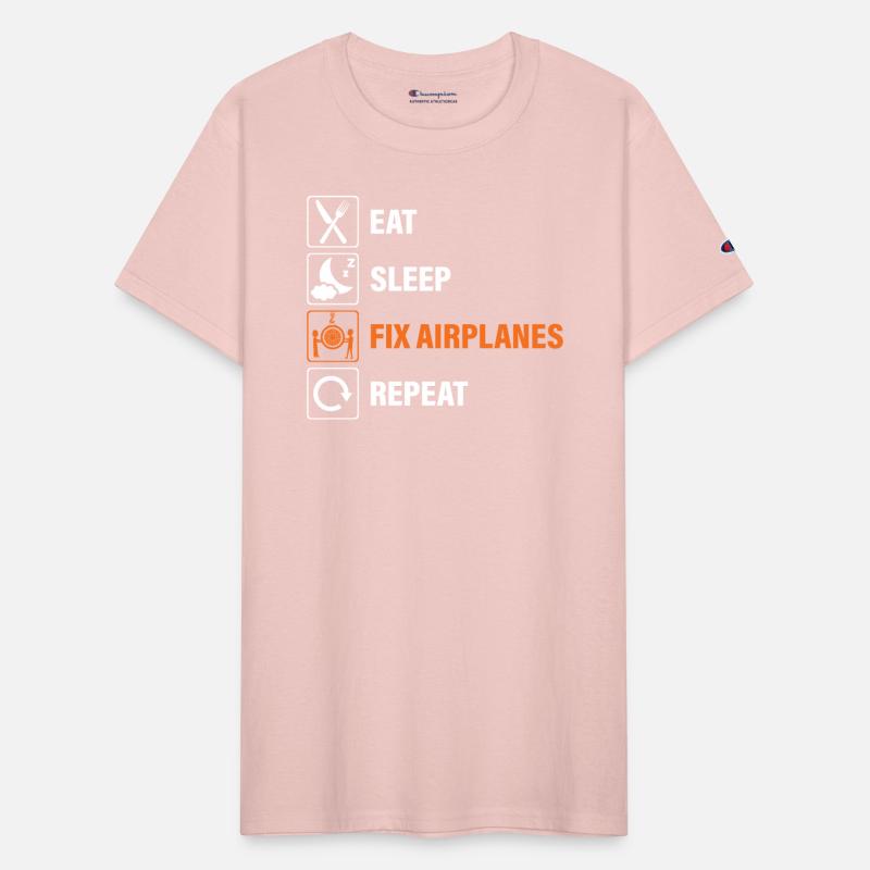 Eat Sleep Fix Airplanes Repeat Aircraft Mechanic