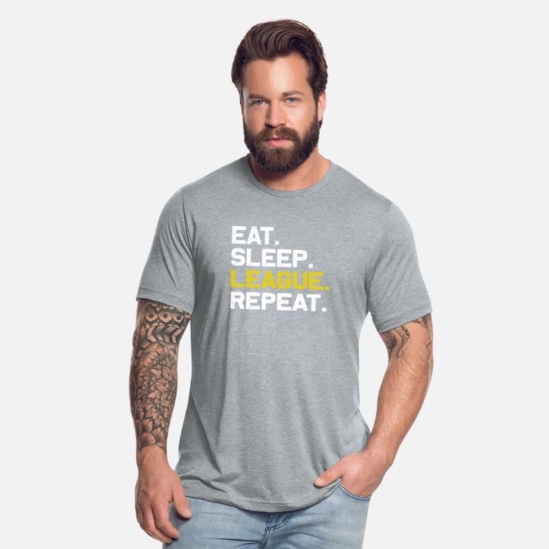 Eat Sleep League Repeat