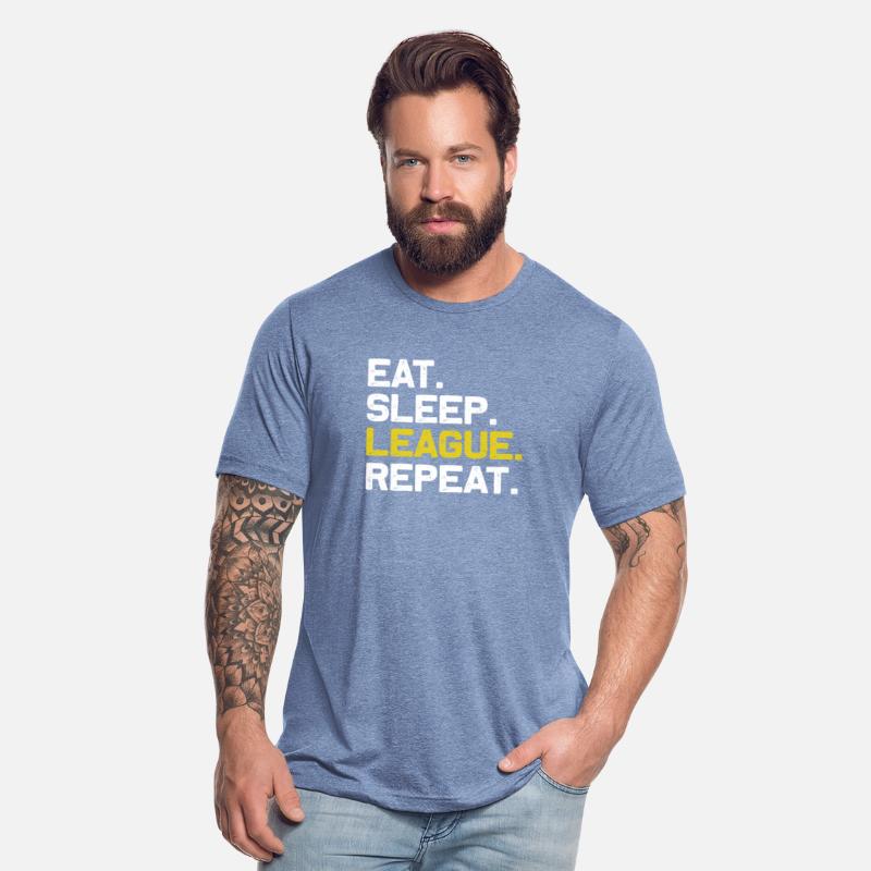 Eat Sleep League Repeat