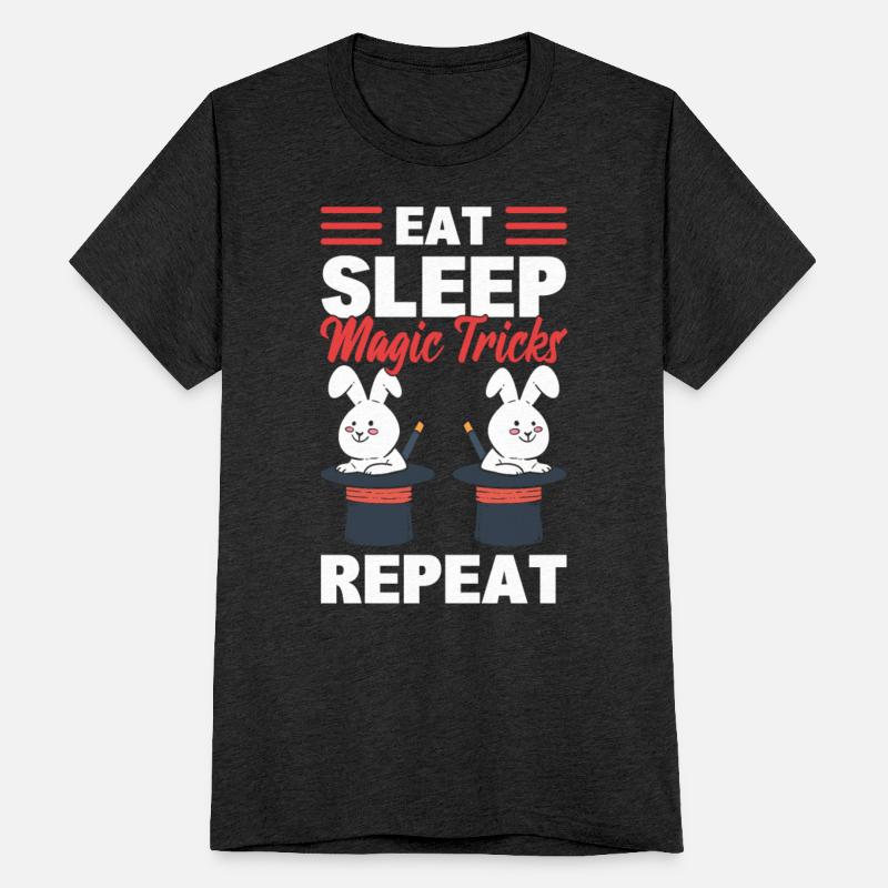 Eat Sleep Magic Tricks Repeat Illusionist