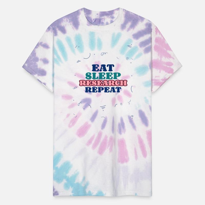 Eat sleep research repeat