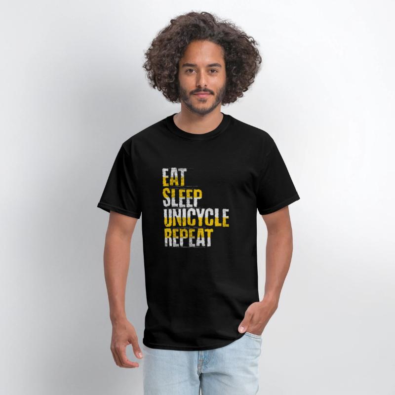 Eat Sleep Unicycle Repeat