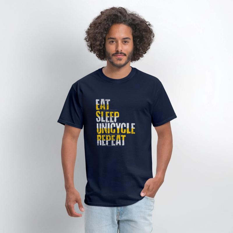 Eat Sleep Unicycle Repeat