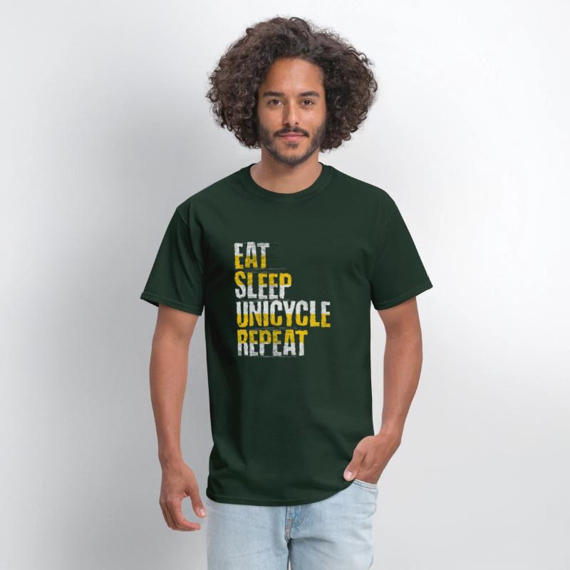 Eat Sleep Unicycle Repeat
