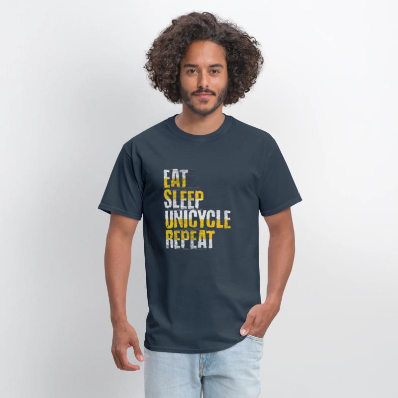 Eat Sleep Unicycle Repeat