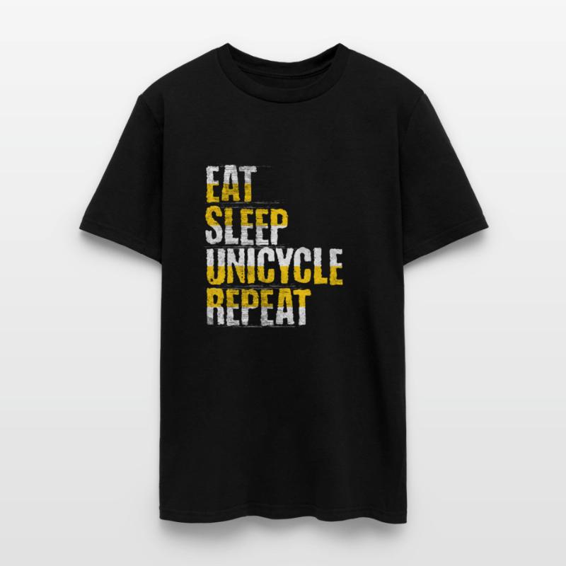 Eat Sleep Unicycle Repeat