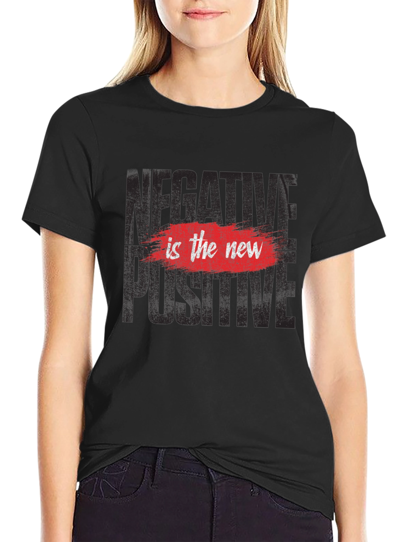 Negative is the New Positive Graphic Tee