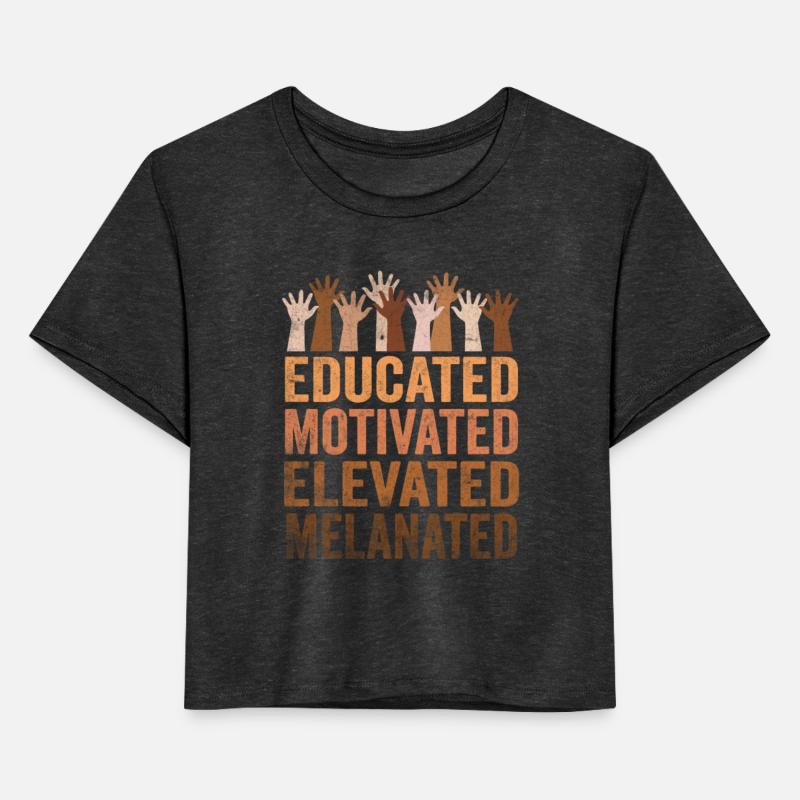 Educated Motivated Elevated Melanated Melanin