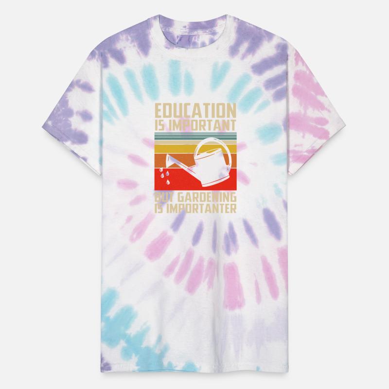 Education Is Important But Gardening Is Importante