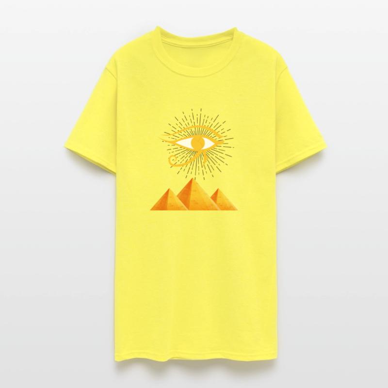 Egypt Pyramids Eye Of RA Hieroglyph