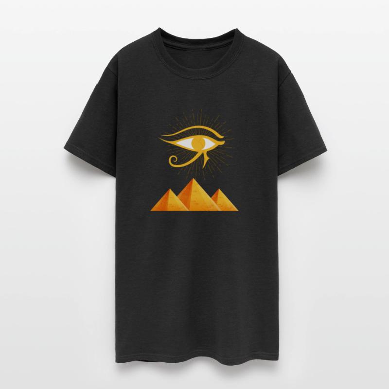Egypt Pyramids Eye Of RA Hieroglyph