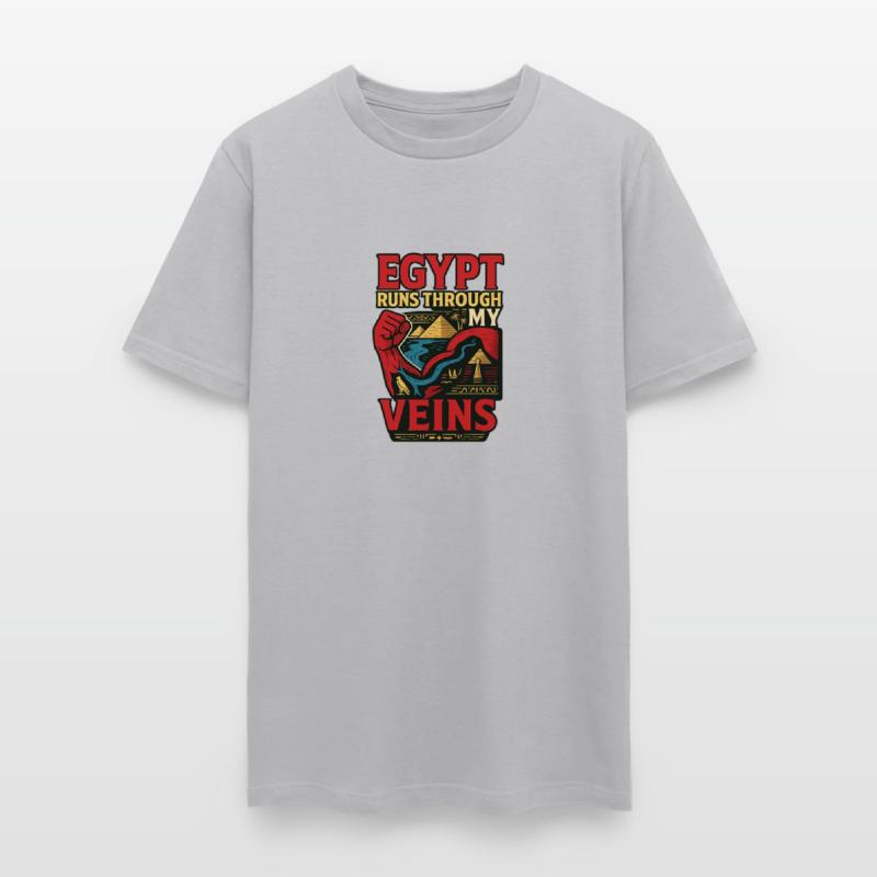 Egypt Runs Through My Veins – Bold Egyptian Herita