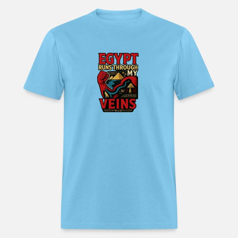 Egypt Runs Through My Veins – Bold Egyptian Herita