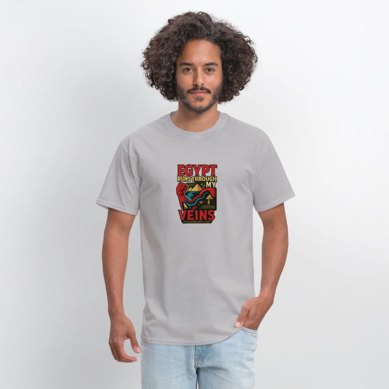 Egypt Runs Through My Veins – Bold Egyptian Herita