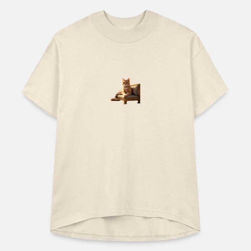 Egyptian Palace Cat at Sunset