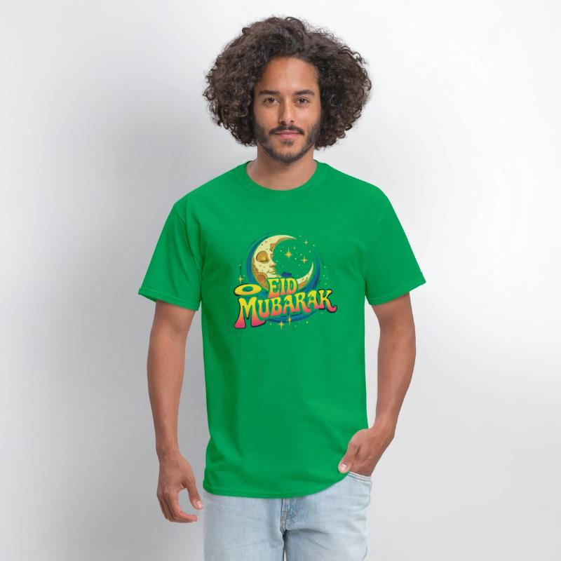 Eid Mubarak Celebration T-Shirt – Festive & Joyful