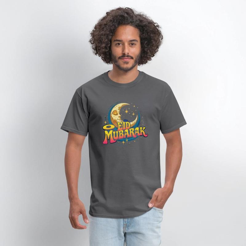 Eid Mubarak Celebration T-Shirt – Festive & Joyful