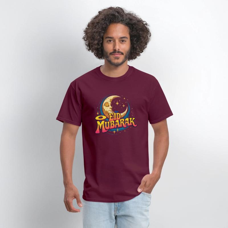 Eid Mubarak Celebration T-Shirt – Festive & Joyful