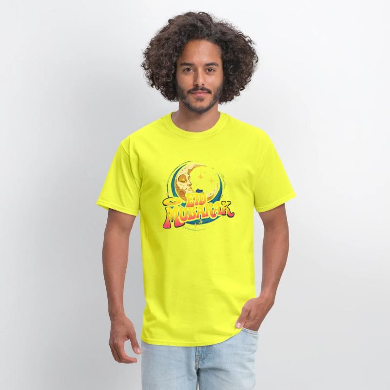 Eid Mubarak Celebration T-Shirt – Festive & Joyful