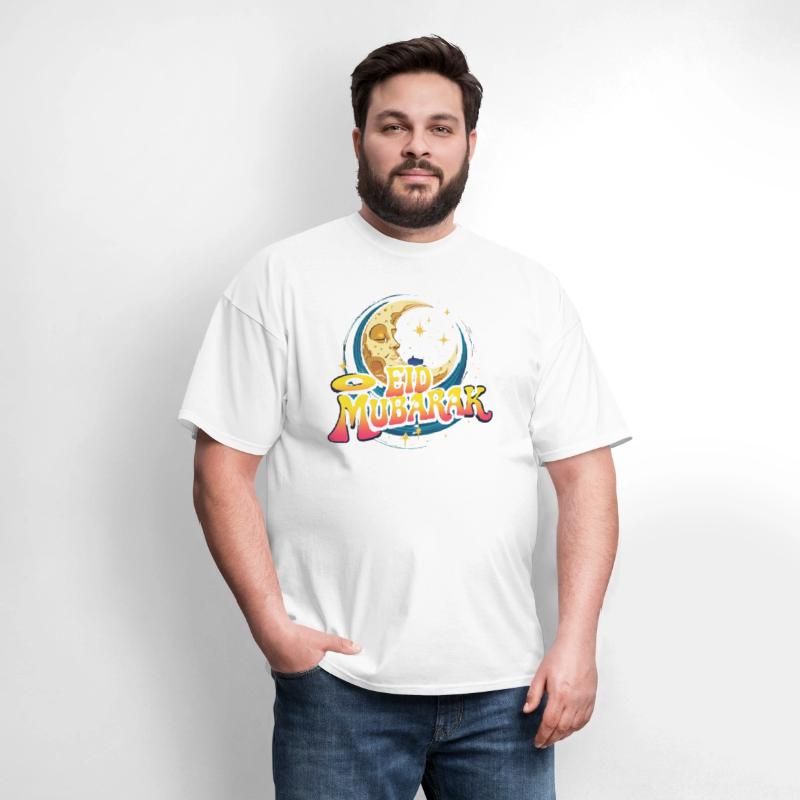 Eid Mubarak Celebration T-Shirt – Festive & Joyful