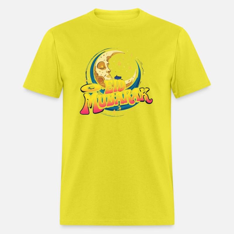 Eid Mubarak Celebration T-Shirt – Festive & Joyful