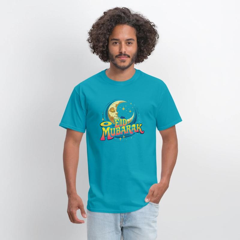 Eid Mubarak Celebration T-Shirt – Festive & Joyful